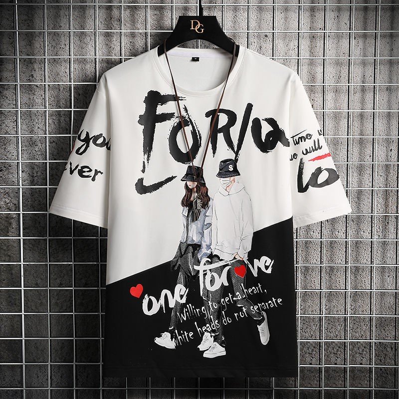 China Wholesale Classic 100% Cotton Round Neck 3D puff print t shirt White Plain plus size Foam print TShirts For Men's T-shirt
