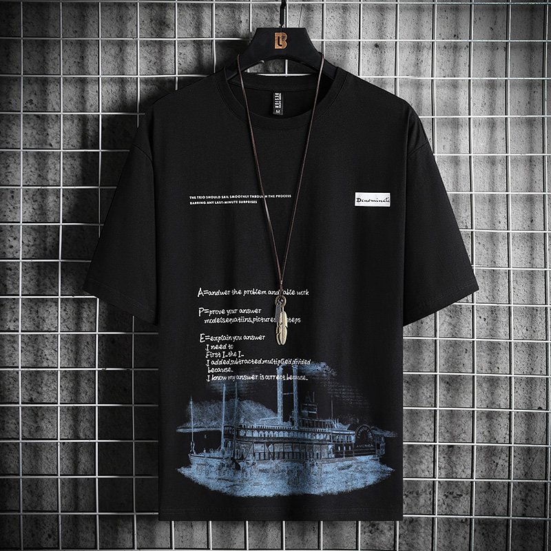 China Wholesale Classic 100% Cotton Round Neck 3D puff print t shirt White Plain plus size Foam print TShirts For Men's T-shirt