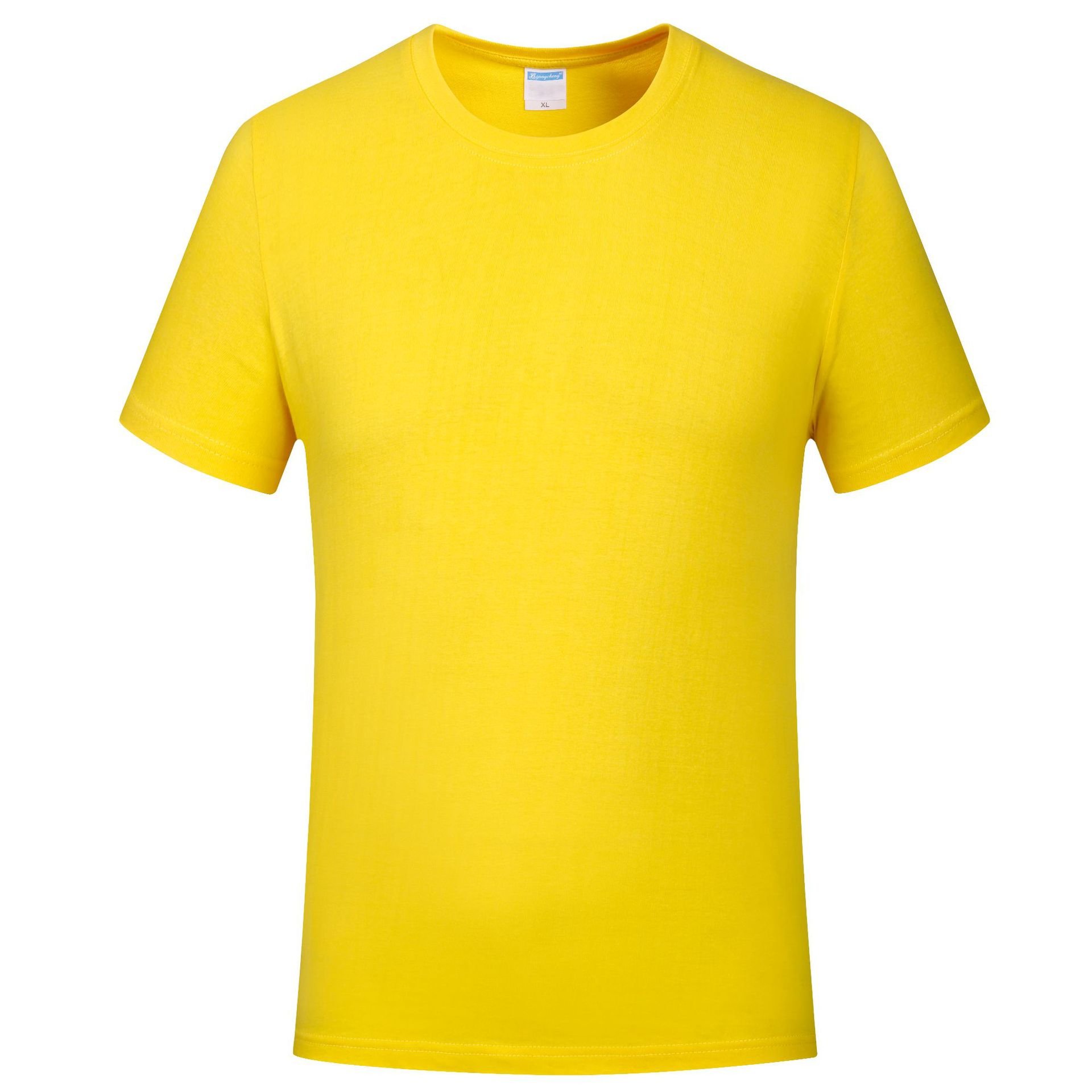 CT21 womens 65% polyester 35% cotton blank customize plain men's t shirt for sublimation print