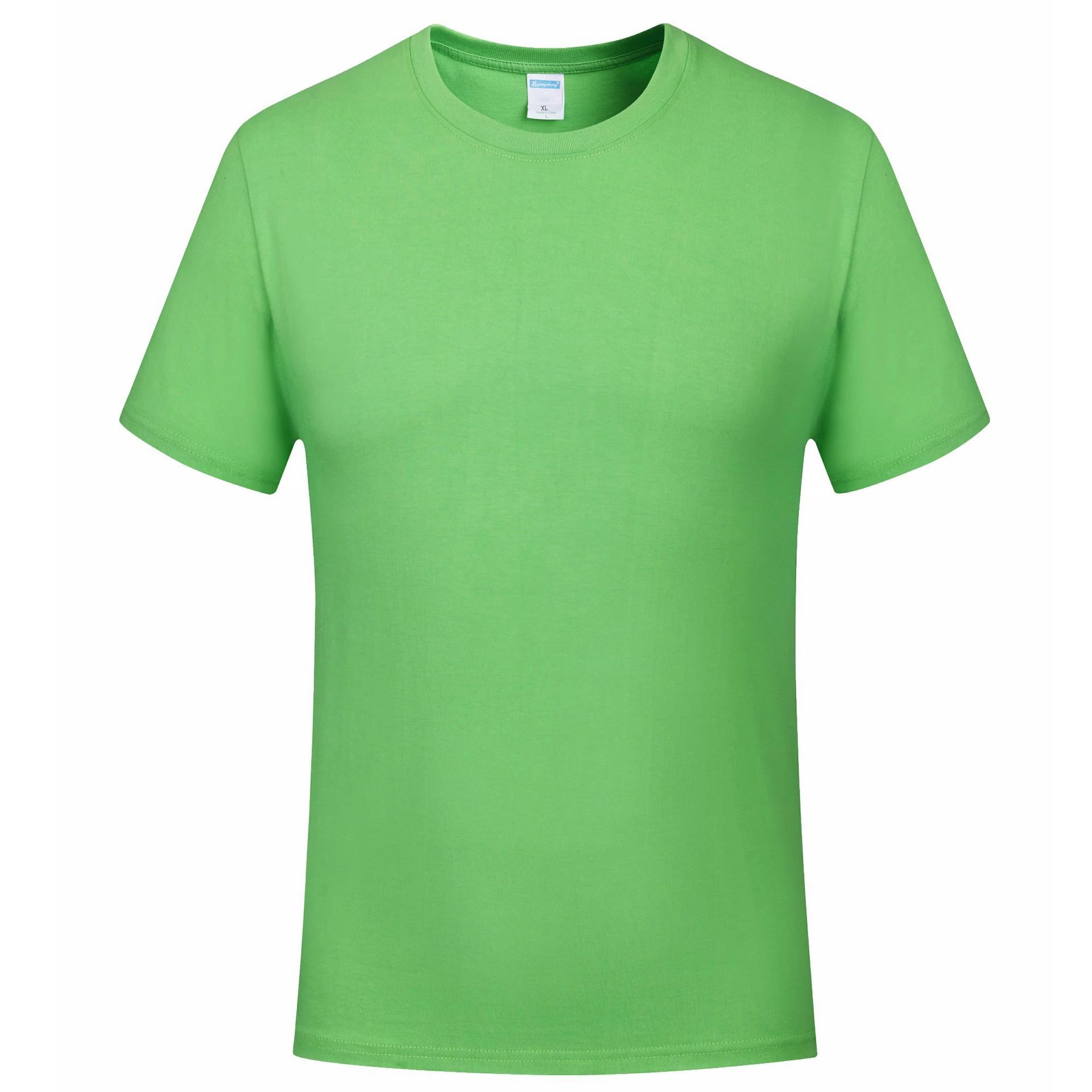 CT21 womens 65% polyester 35% cotton blank customize plain men's t shirt for sublimation print