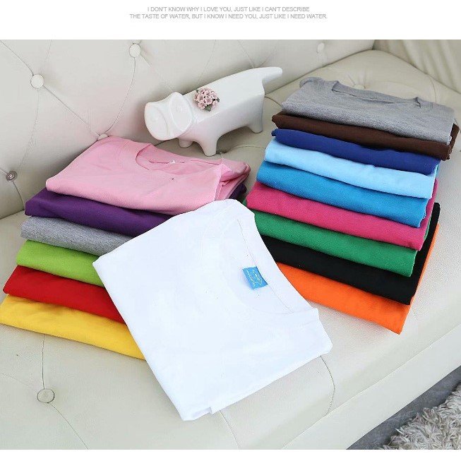 CT21 womens 65% polyester 35% cotton blank customize plain men's t shirt for sublimation print