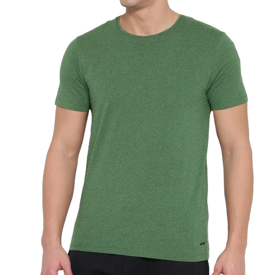 New Design T-shirt Round O Neck Organic 100% Pure Cotton printed & Solid Color Heavyweight t Shirt Plus Size Men's t-Shirts