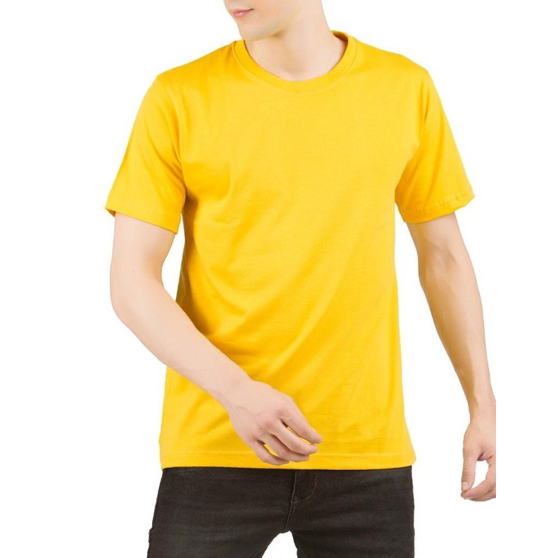 New Design T-shirt Round O Neck Organic 100% Pure Cotton printed & Solid Color Heavyweight t Shirt Plus Size Men's t-Shirts