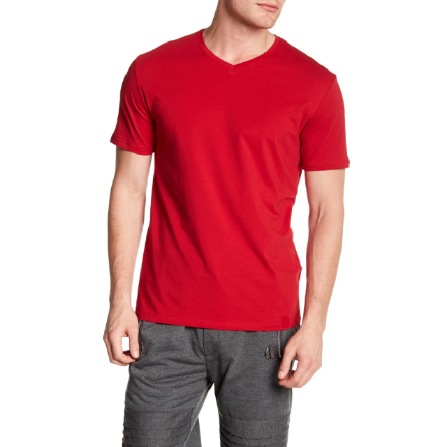 New Design T-shirt Round O Neck Organic 100% Pure Cotton printed & Solid Color Heavyweight t Shirt Plus Size Men's t-Shirts