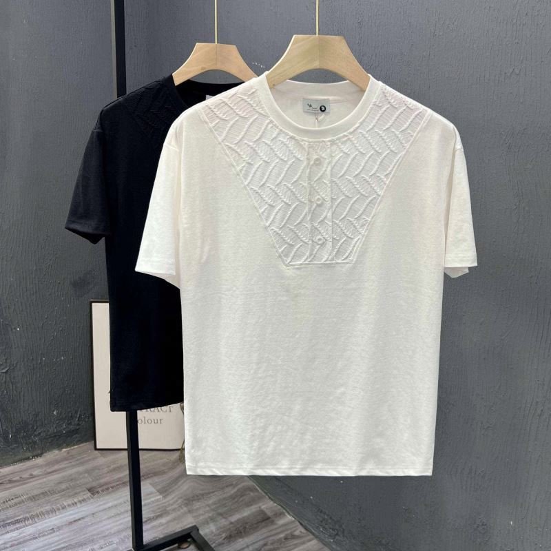 2024 Wholesale Custom Your Brand Logo 100% Cotton Blank Men T Shirt Plain Fit Men's T-shirts For High Quality