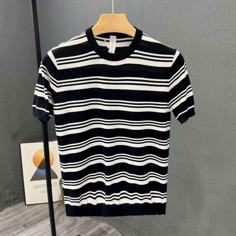 2024 Wholesale Custom Your Brand Logo 100% Cotton Blank Men T Shirt Plain Fit Men's T-shirts For High Quality
