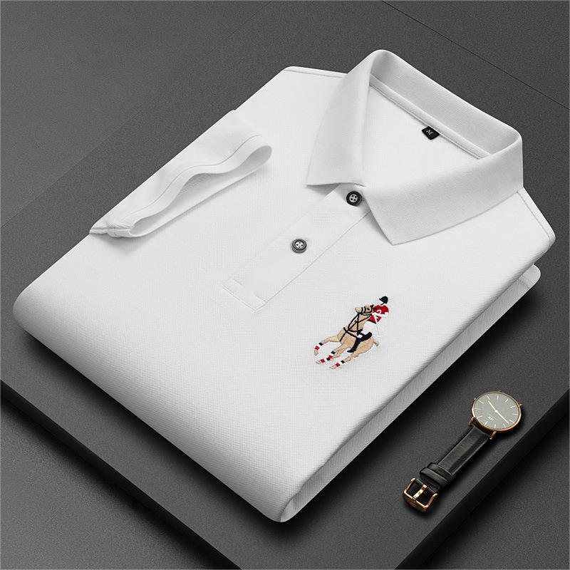 2024 Best Selling High Quality Men Polo Hot Selling Design Men New Men Polo Shirt