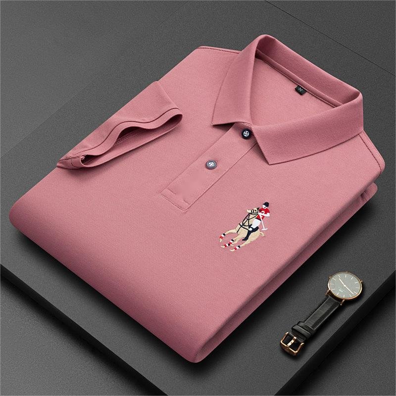 2024 Best Selling High Quality Men Polo Hot Selling Design Men New Men Polo Shirt