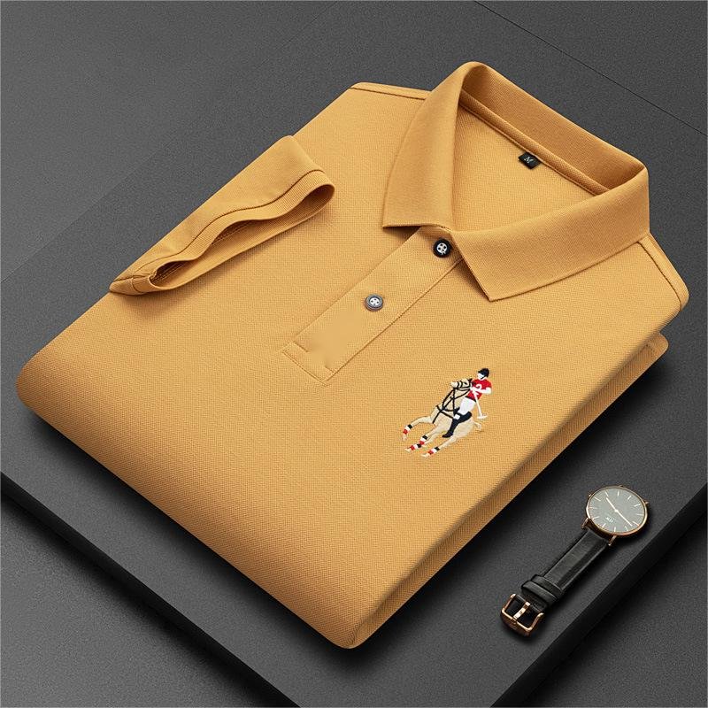 2024 Best Selling High Quality Men Polo Hot Selling Design Men New Men Polo Shirt