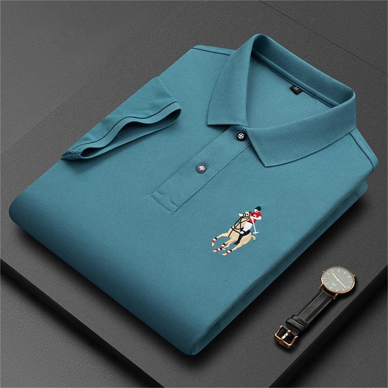 2024 Best Selling High Quality Men Polo Hot Selling Design Men New Men Polo Shirt