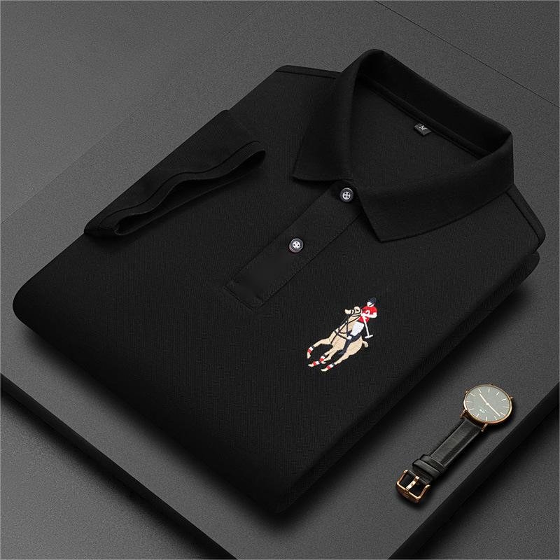 2024 Best Selling High Quality Men Polo Hot Selling Design Men New Men Polo Shirt