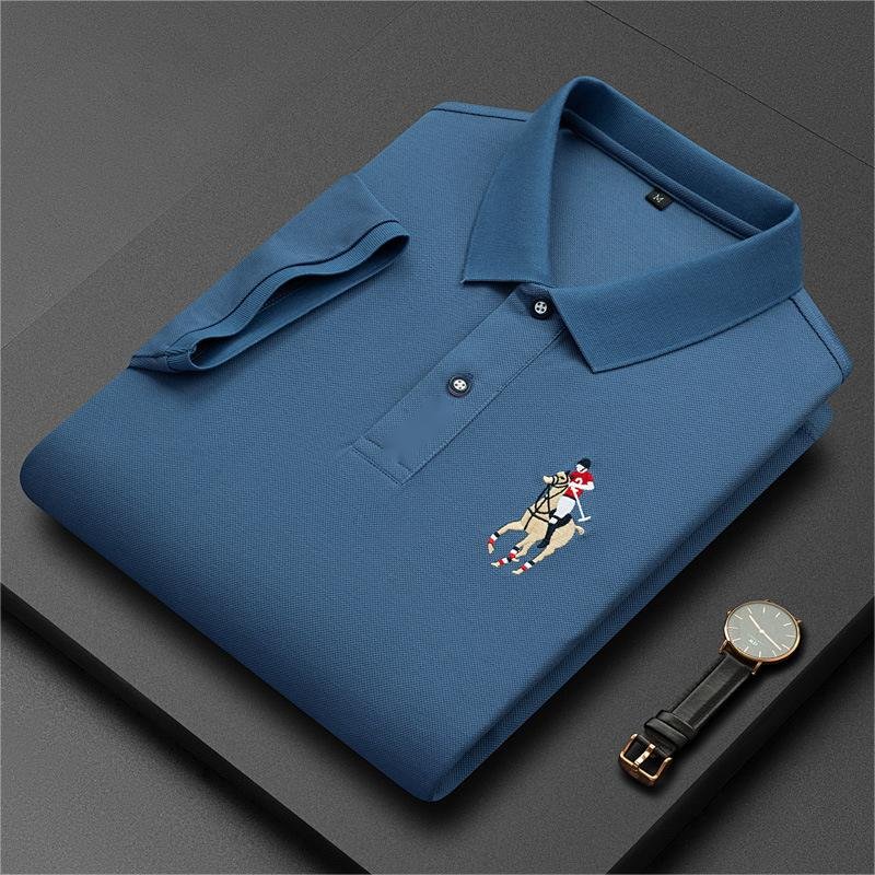 2024 Best Selling High Quality Men Polo Hot Selling Design Men New Men Polo Shirt