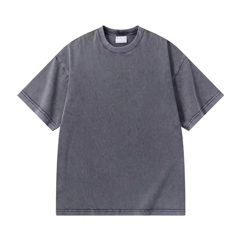 wholesale custom Man Long sleeves Pure Color Unisex 100% Cotton Brand Quality Men's T-shirt Solid Color Dress Up T-shirts