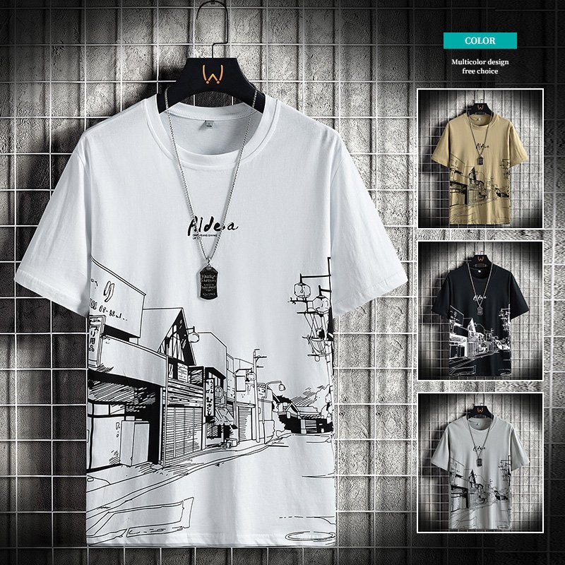 Branded t-shirts men's t-shirts brand clothing designer clothing luxury t-shirts