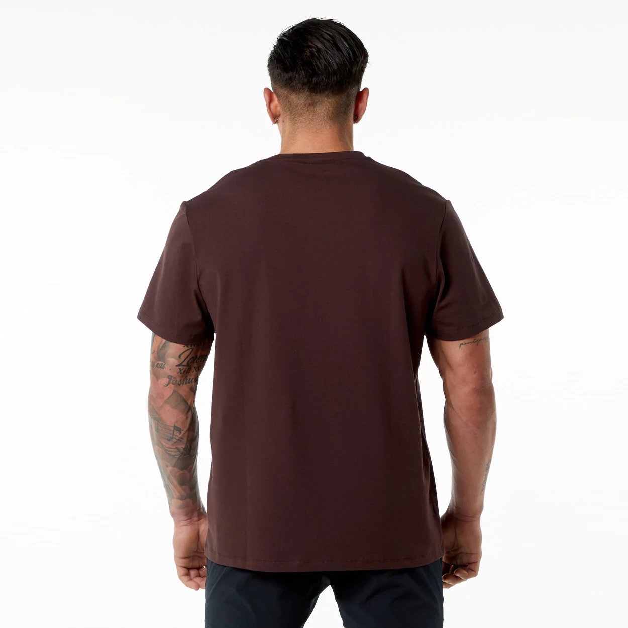 New Design Cotton Jogging Loose regular tshirt Oversized men's Tee Shirt Short Sleeves gym T Shirts for men