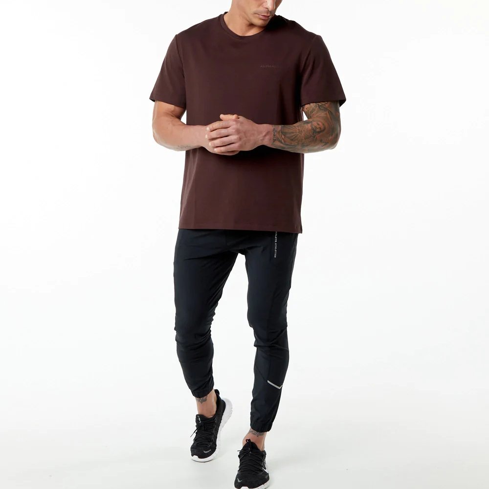 New Design Cotton Jogging Loose regular tshirt Oversized men's Tee Shirt Short Sleeves gym T Shirts for men