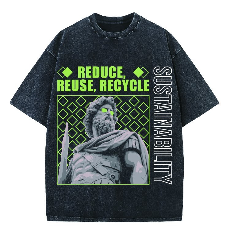 Streetwear Custom DTF DTG T-shirt Logo Hip Hop Cotton Oversized Graphic T Shirt Digital Print Screen Printing Tshirts For Men
