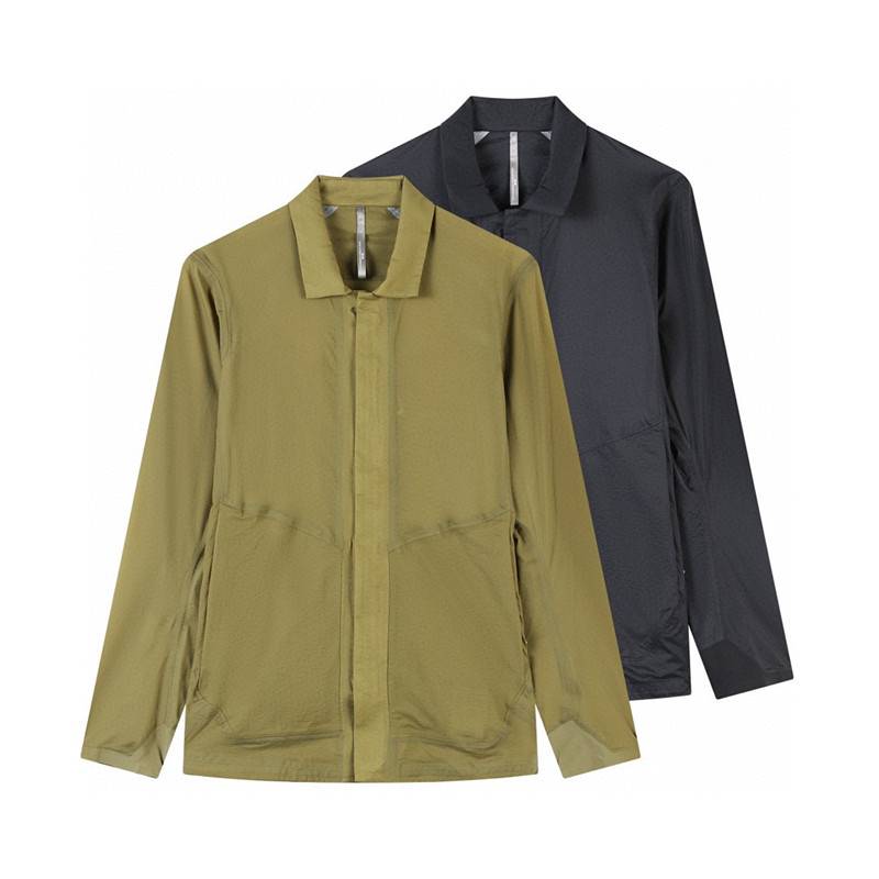 Lighty lapel outdoor jacket skin jacket male