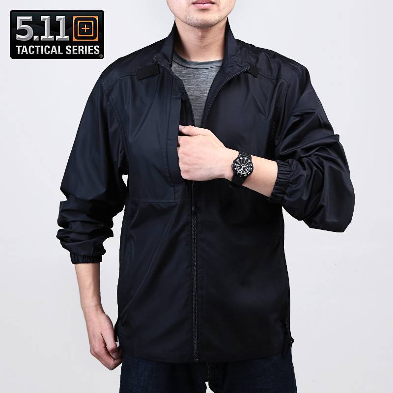 Tactical portable fans lightly breathable skin jacket