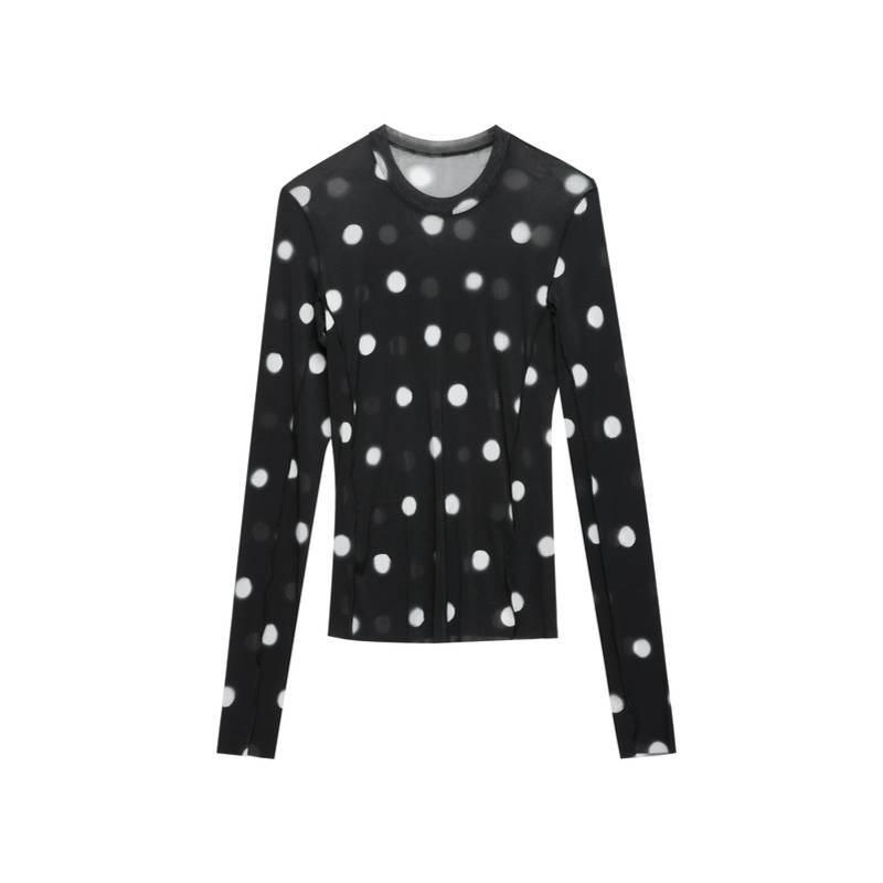 JNBY/Jiangnan cloth cloth wave dot skin jacket T -shirt 5N7110610