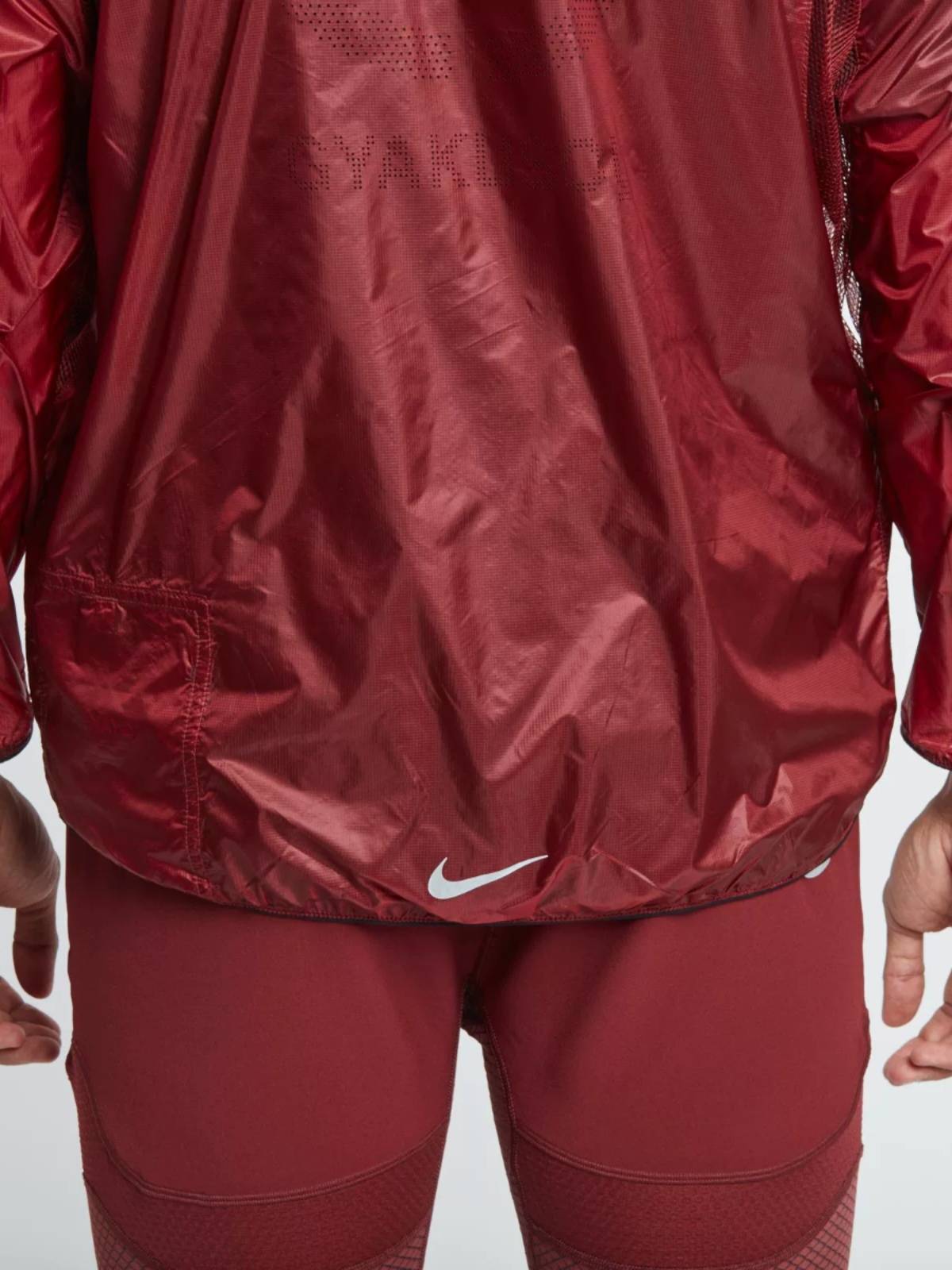 Nike running sports men light breathable skin jacket