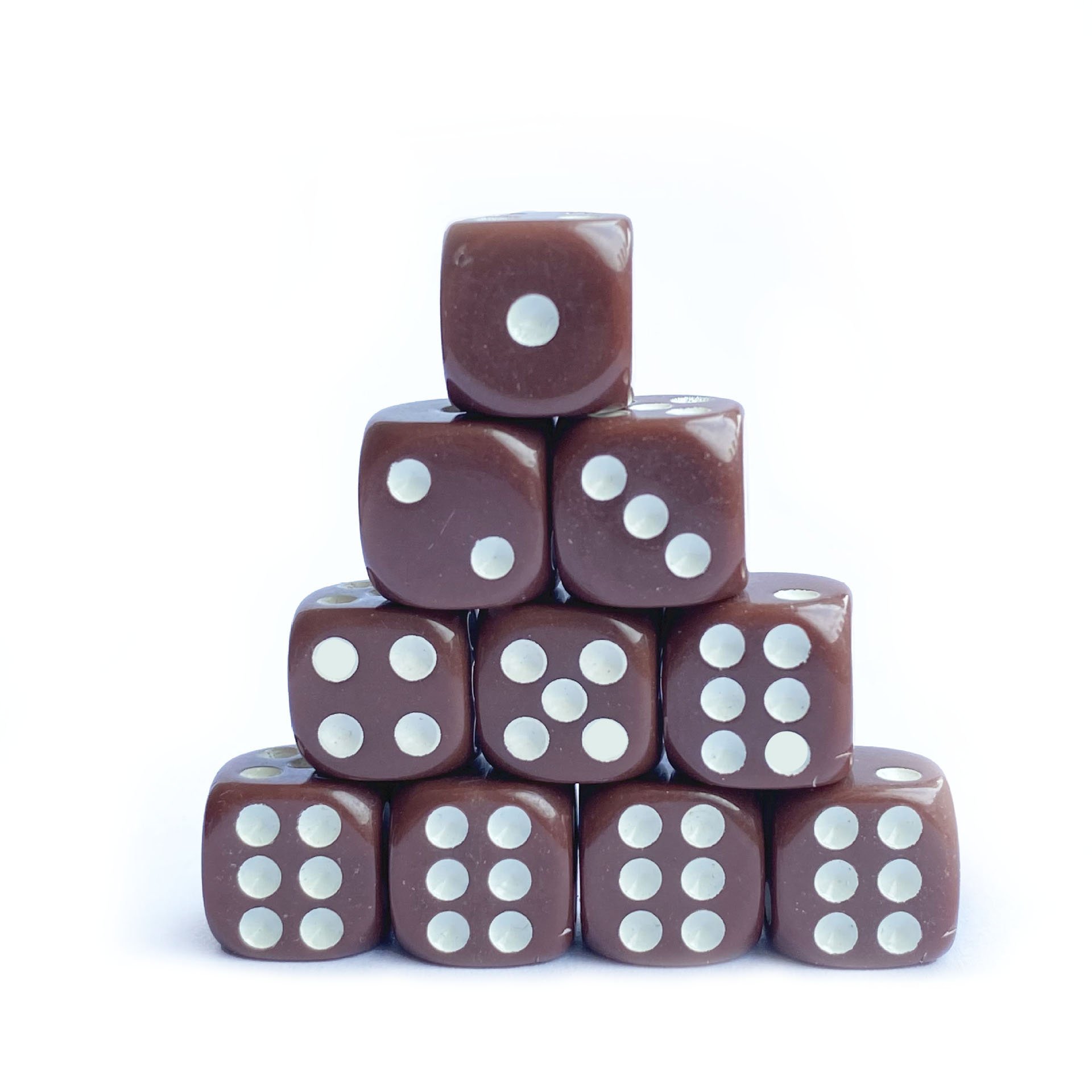 Square corners 12mm d6 dice Colors Dice for mahjong Board Game