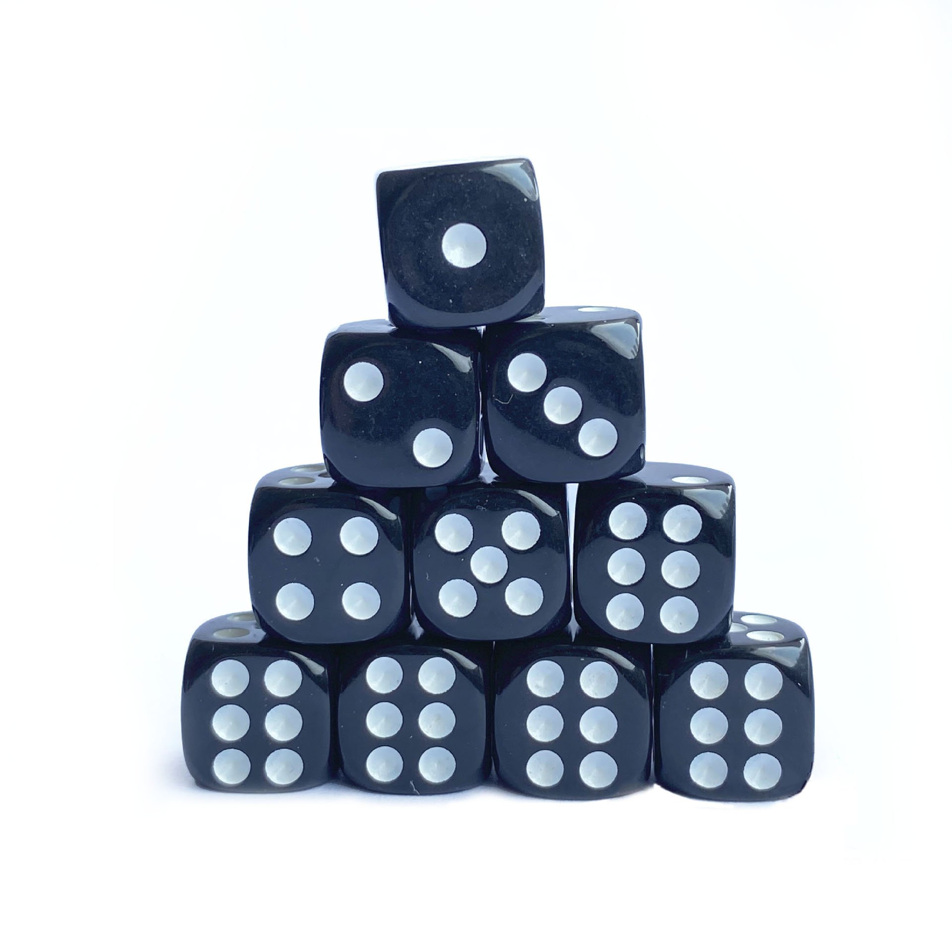 Square corners 12mm d6 dice Colors Dice for mahjong Board Game