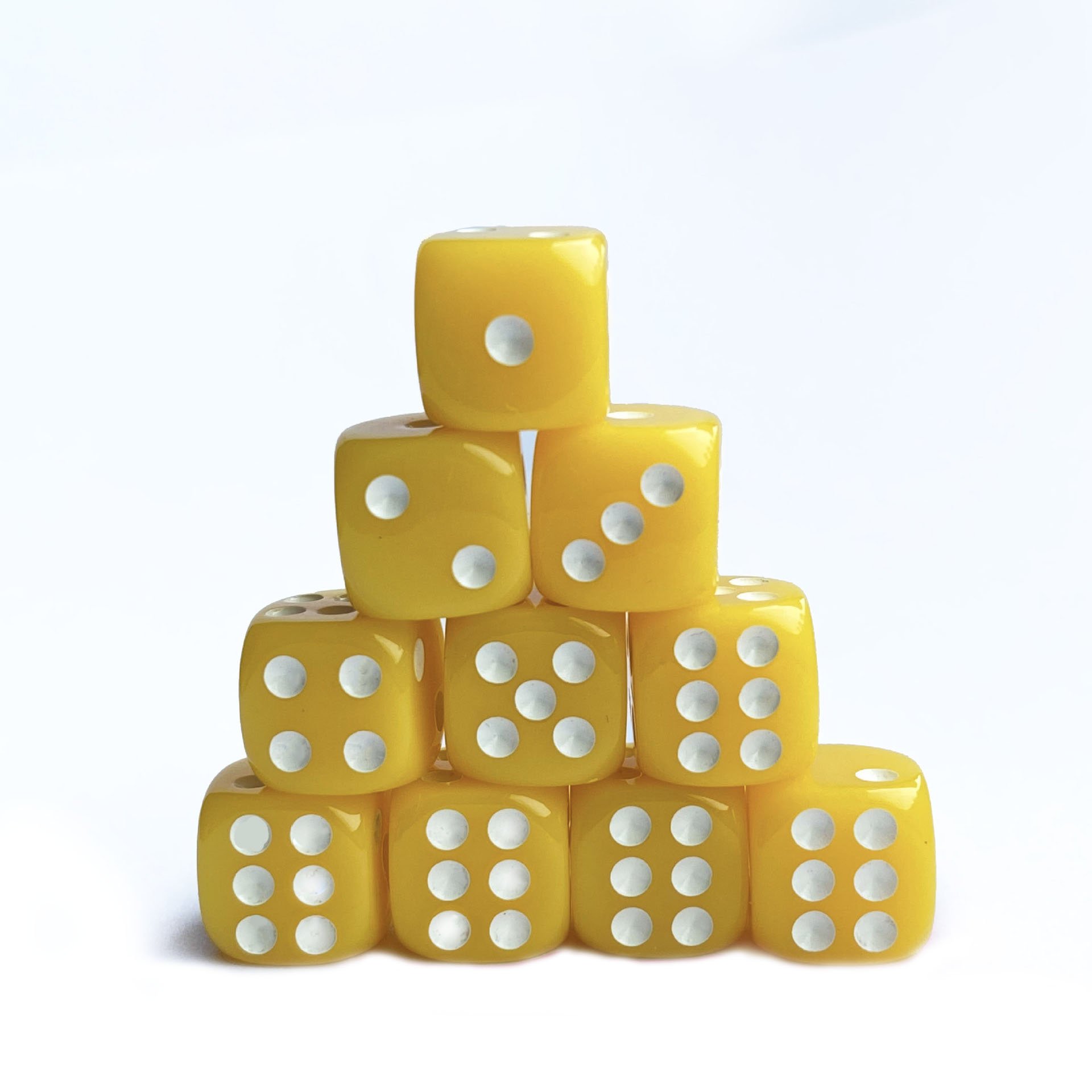 Square corners 12mm d6 dice Colors Dice for mahjong Board Game