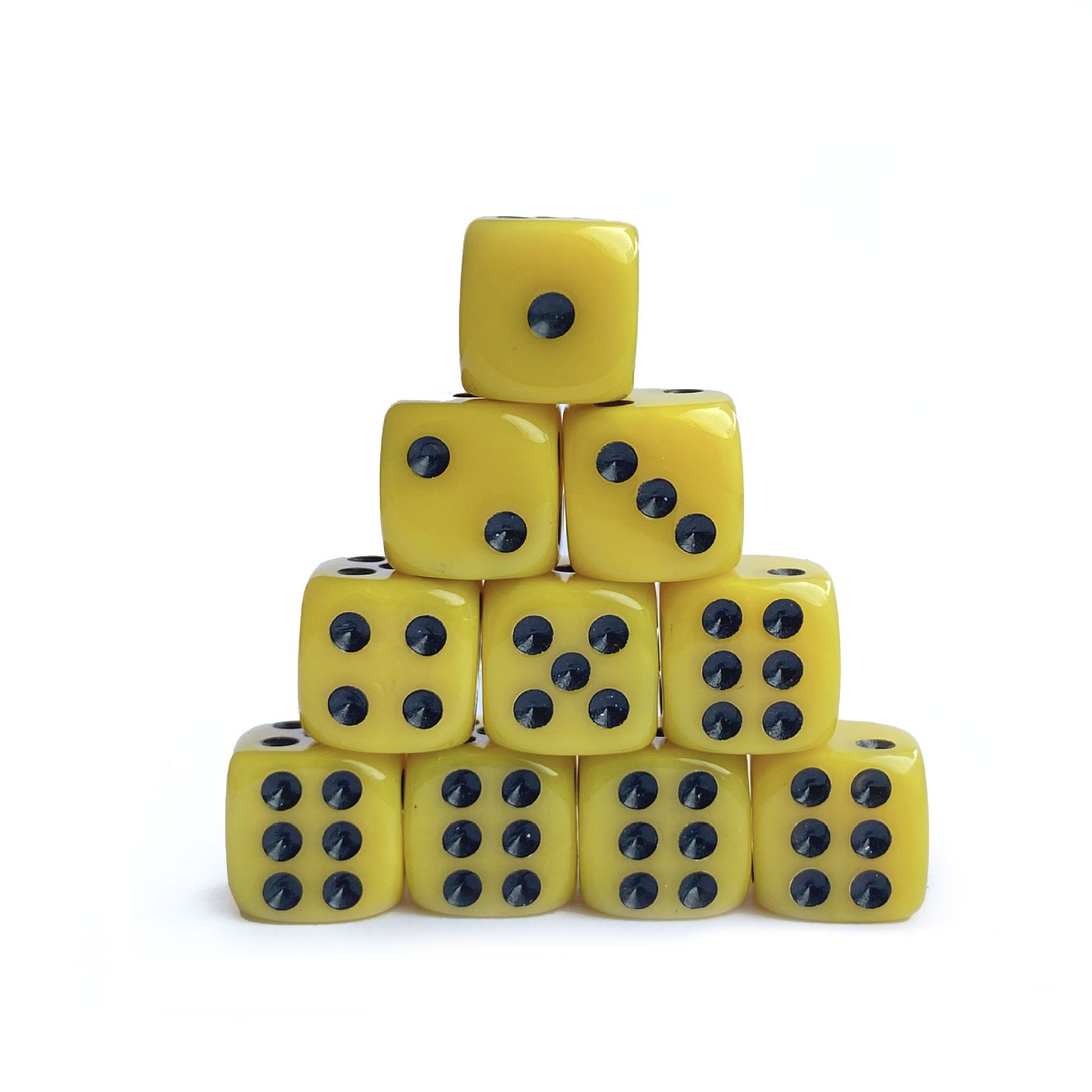 Square corners 12mm d6 dice Colors Dice for mahjong Board Game