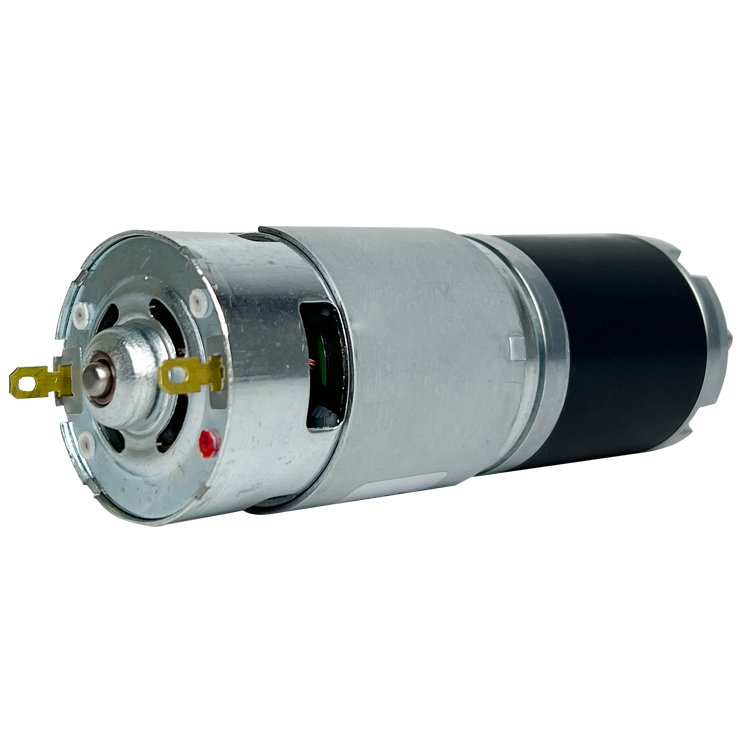Factory Custom DC 24 Dicing and Slicing Machine Permanent Magnet Construction with Brushed DC Motor