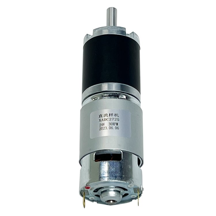 Factory Custom DC 24 Dicing and Slicing Machine Permanent Magnet Construction with Brushed DC Motor
