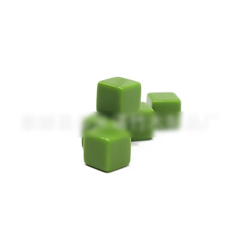 Factory Supply Acrylic Nightclub Dice Table Game Accessories 16MM Custom Size Colorful Dice For Poker Cards Games