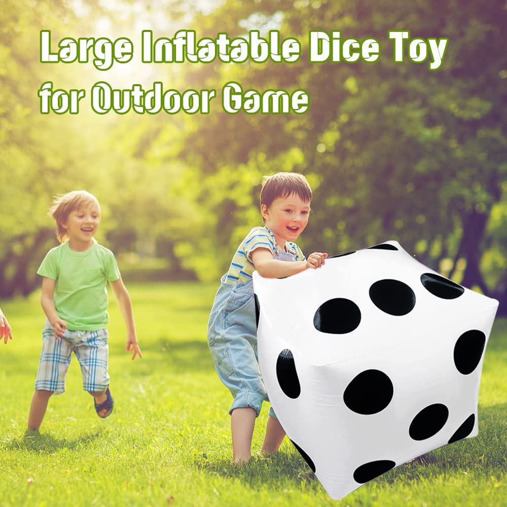 Summer Inflatable Yatzy Dice Yahzee Dices Game Kids Toys 2023 Summer Toys