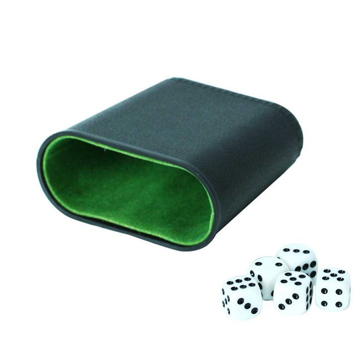 Mini dice Cup Home Entertainment dice Game Cup Backgammon dice Cup