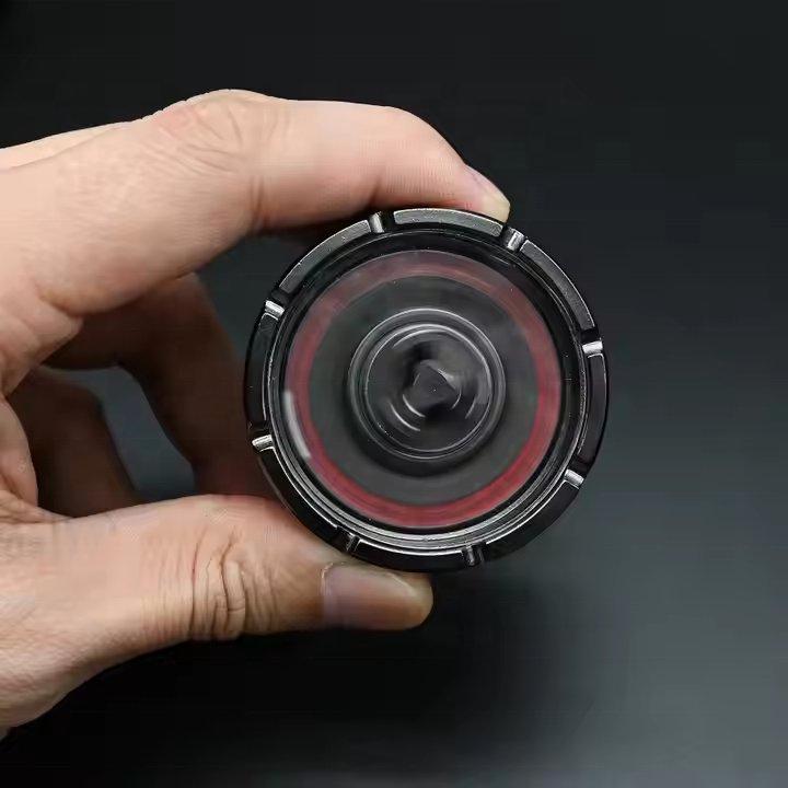 High Quality Alloy Stress Relief Spinner Dice Factory Wholesale Rotating Compass Metal Fidget Roulette DND Dice