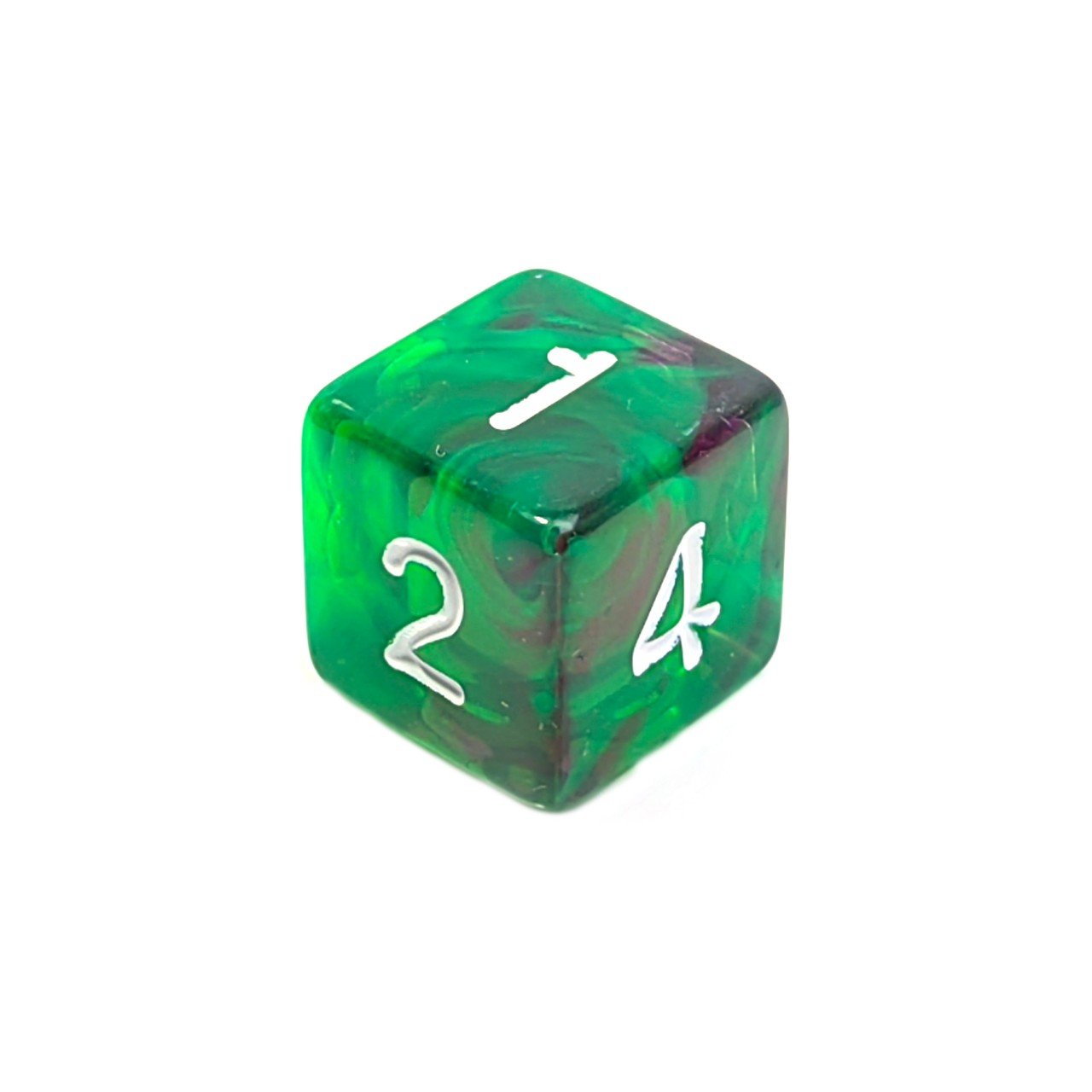 wholesale high quality Custom Game digital Round Corner Colorful Acrylic Blank Dice Straight Corner 16mm dice Board Game