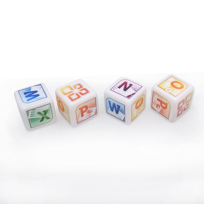 Custom High Quality Plastic Dice Printed Game Dice Engraved Colored Dice Factory