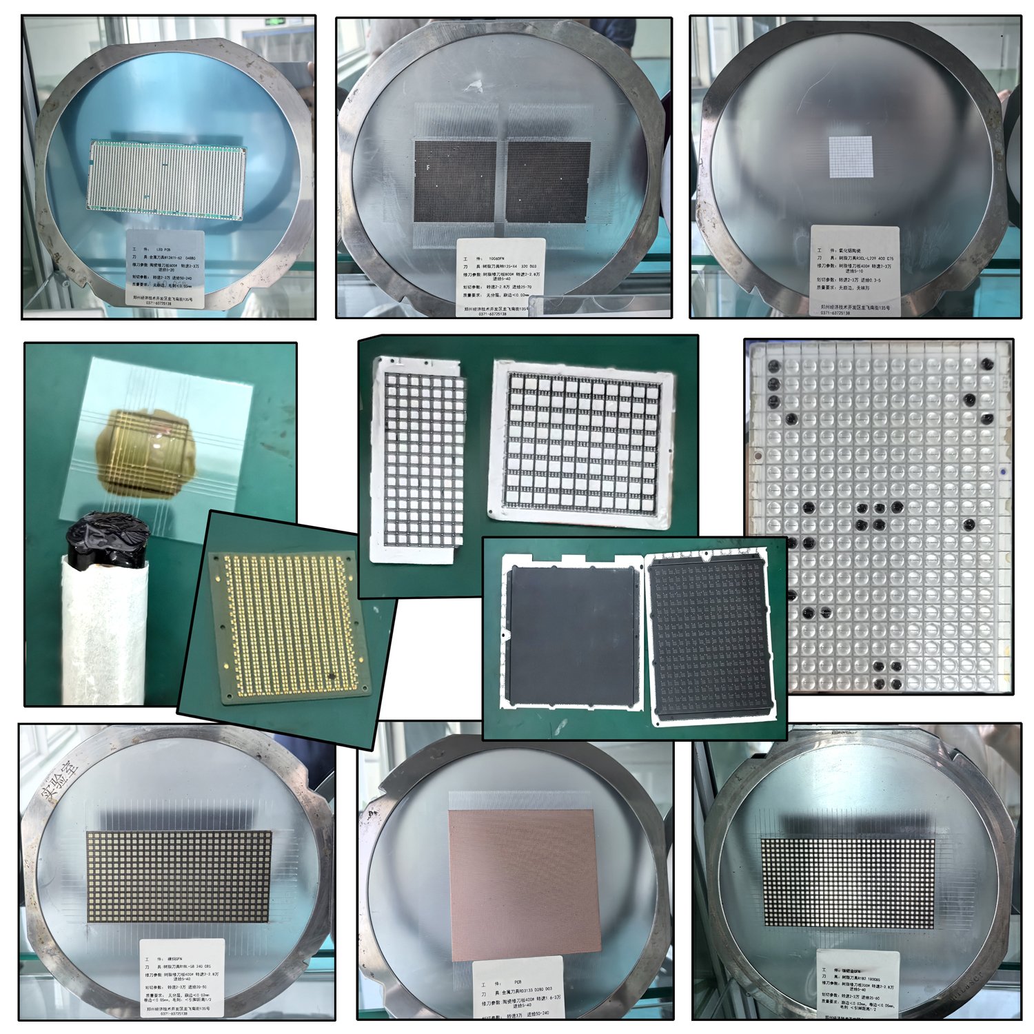 good surface quality diamond dicing blades cutting for glass and quarts