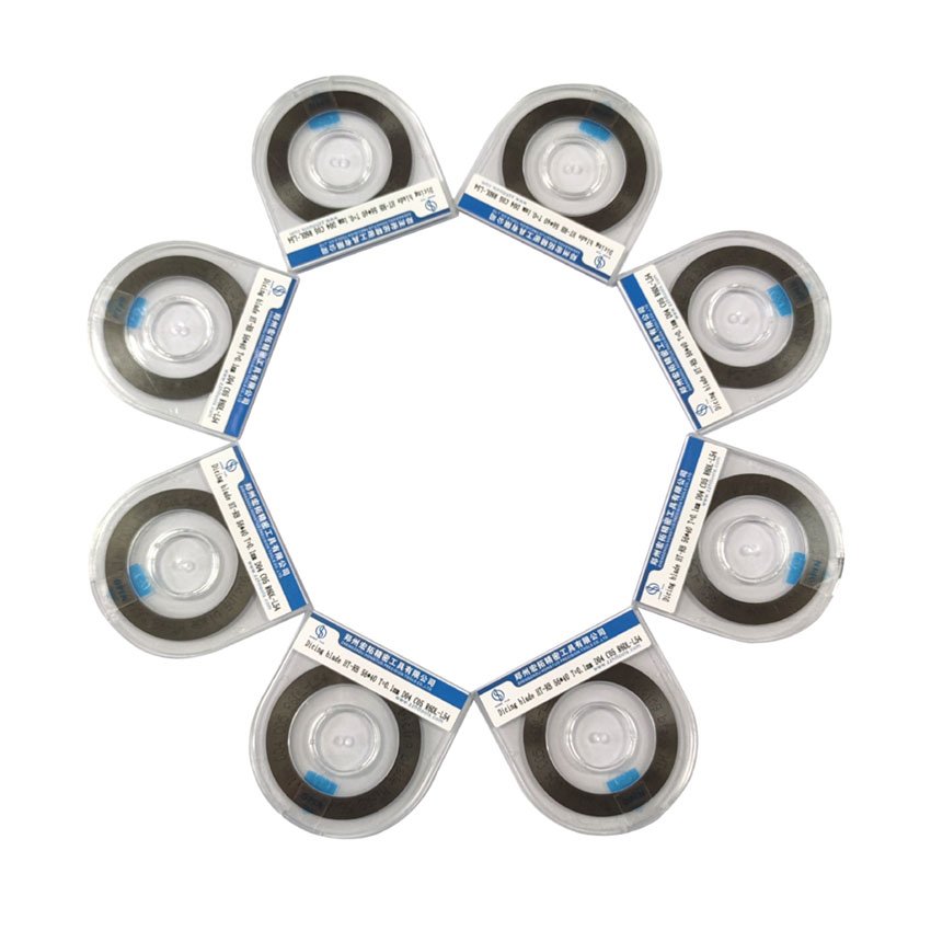 good surface quality diamond dicing blades cutting for glass and quarts