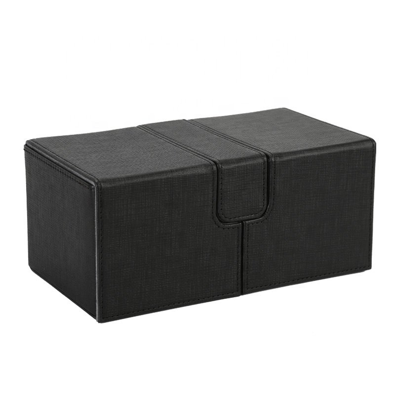 Yuantuo 200+ MTG Trading Card Box Custom Logo Cubierta De Caja Tcg Yugioh Game Deck Card Box