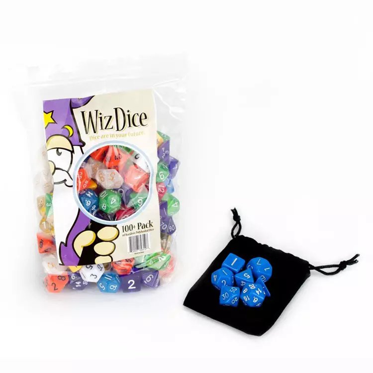 Custom colorful decorate polyhedral wooden dice