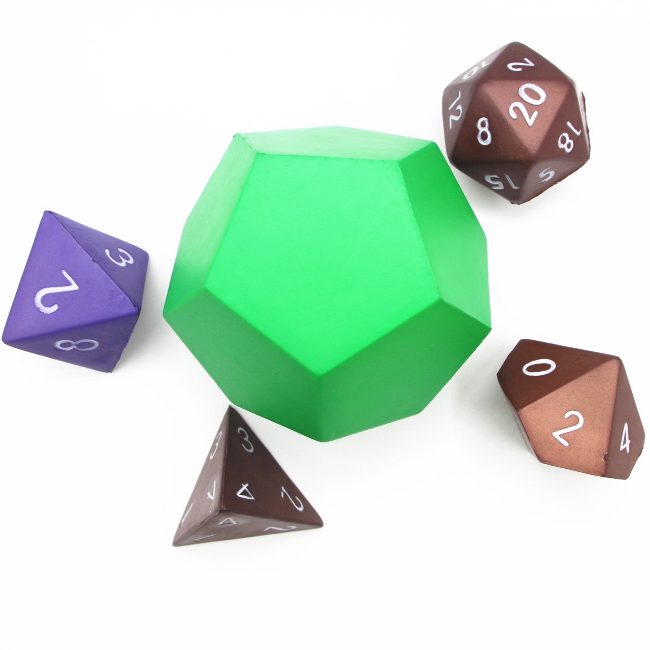 12 sided custom printed Sports anti stress Fitness Workout Exercise Training dice
