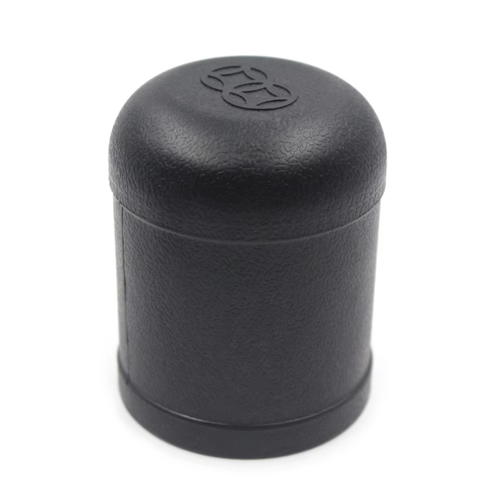 Wholesale Low Price Dice Cup Black Plastic Dice Cup Bar Game Nightclub Entertainment Club Dice Cup