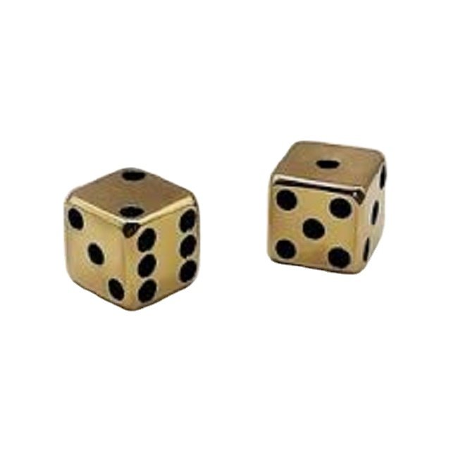 Decorative beautiful Quality Brass Metal dice Casino poker table Good for Hotel Available in Bulk Brass Metal dice