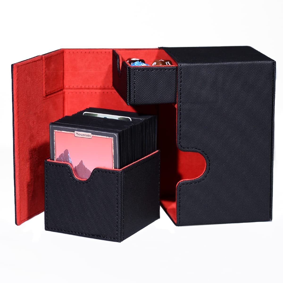 SDB Trading Card Box Custom Logo Cubierta De Caja Tcg MTG Yugioh Game Deck Card Box