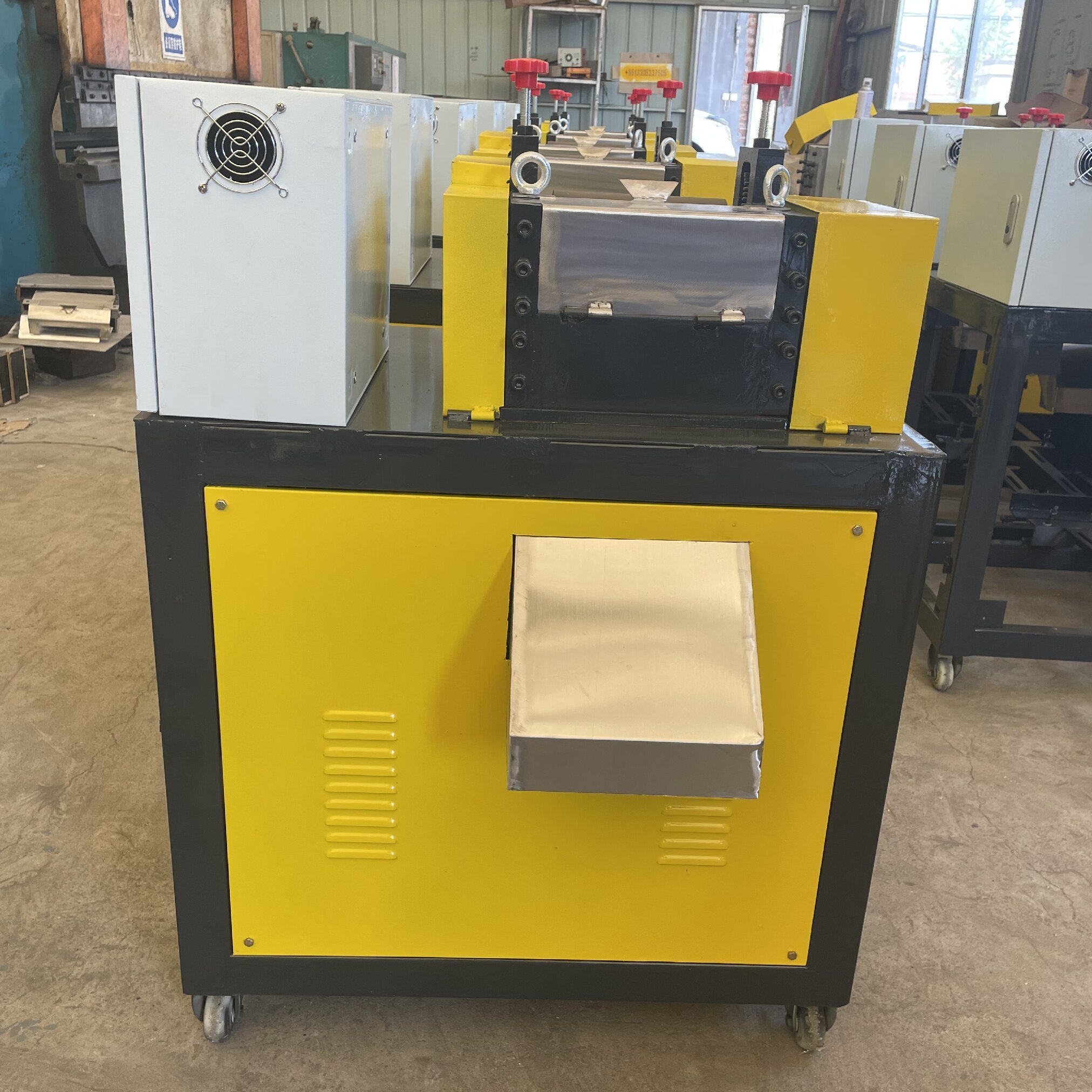 Automatic Hob granulator Exclusive equipment plastic strip cutting and particle machine Plastic Granule dicing cutter