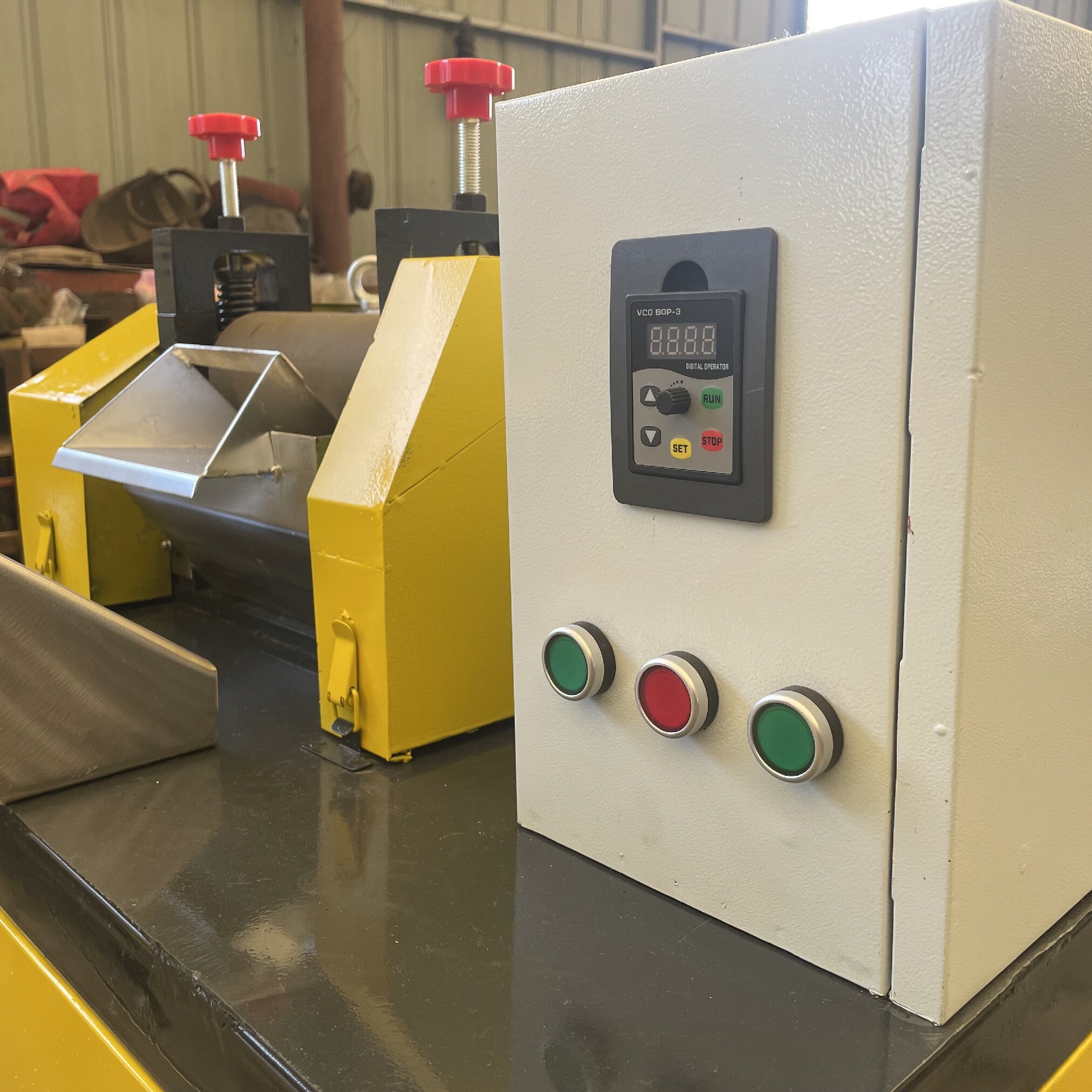 Automatic Hob granulator Exclusive equipment plastic strip cutting and particle machine Plastic Granule dicing cutter