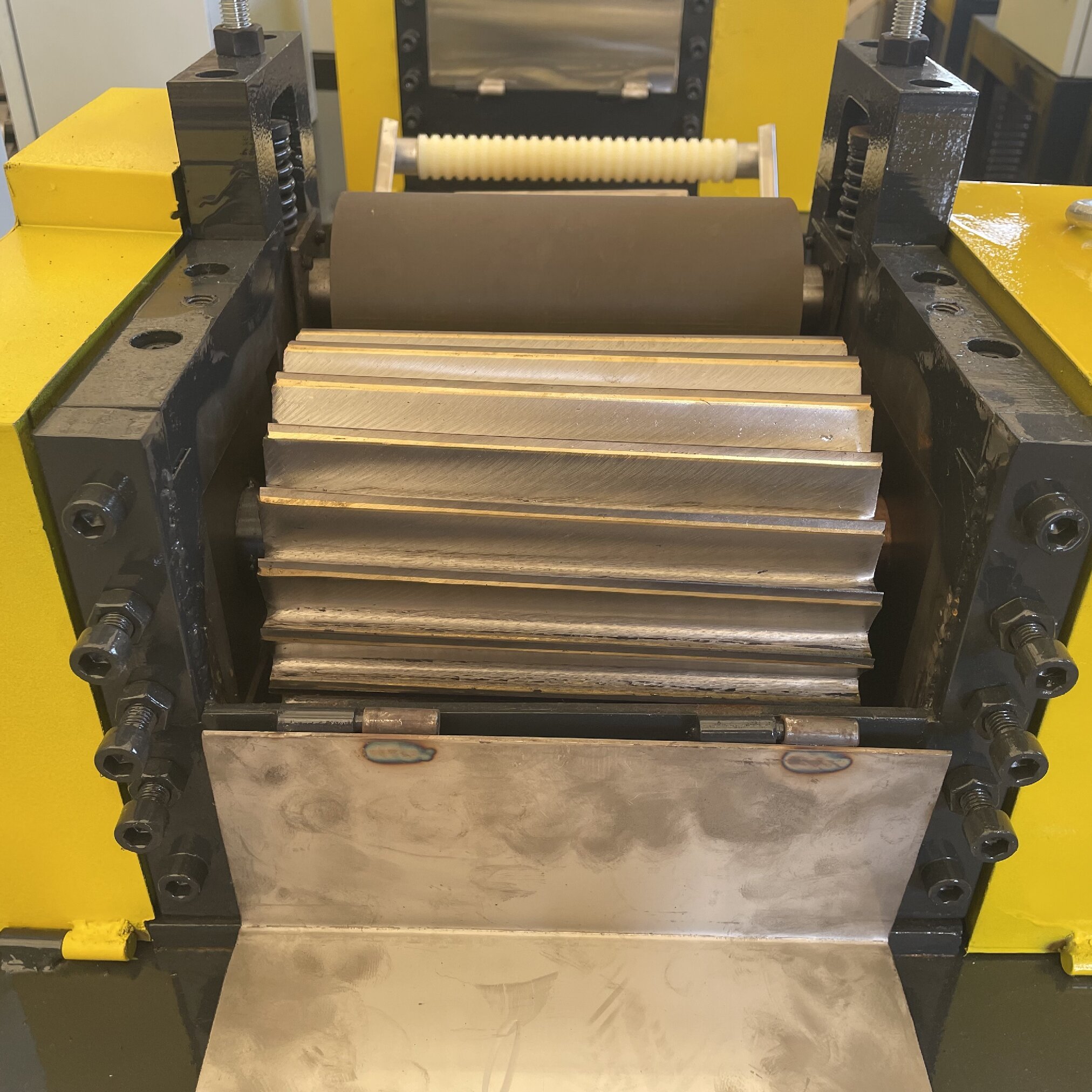 Automatic Hob granulator Exclusive equipment plastic strip cutting and particle machine Plastic Granule dicing cutter