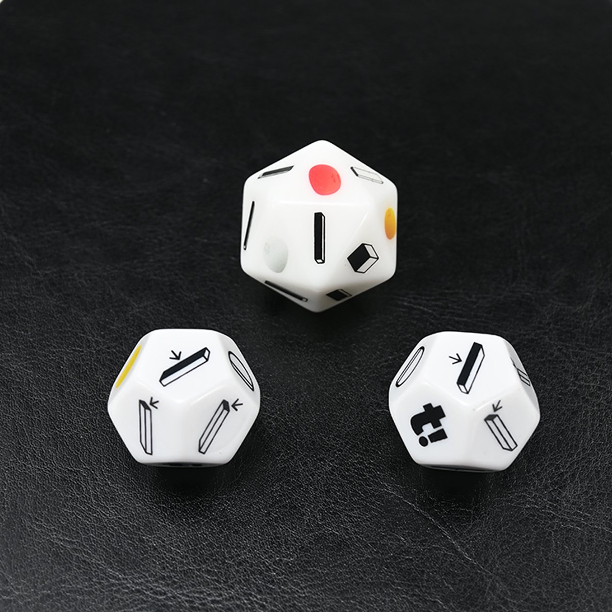 Custom 20-Sided Solid Color Dice Colored Acrylic Dice D20 Rpg Dnd Board Game Dice