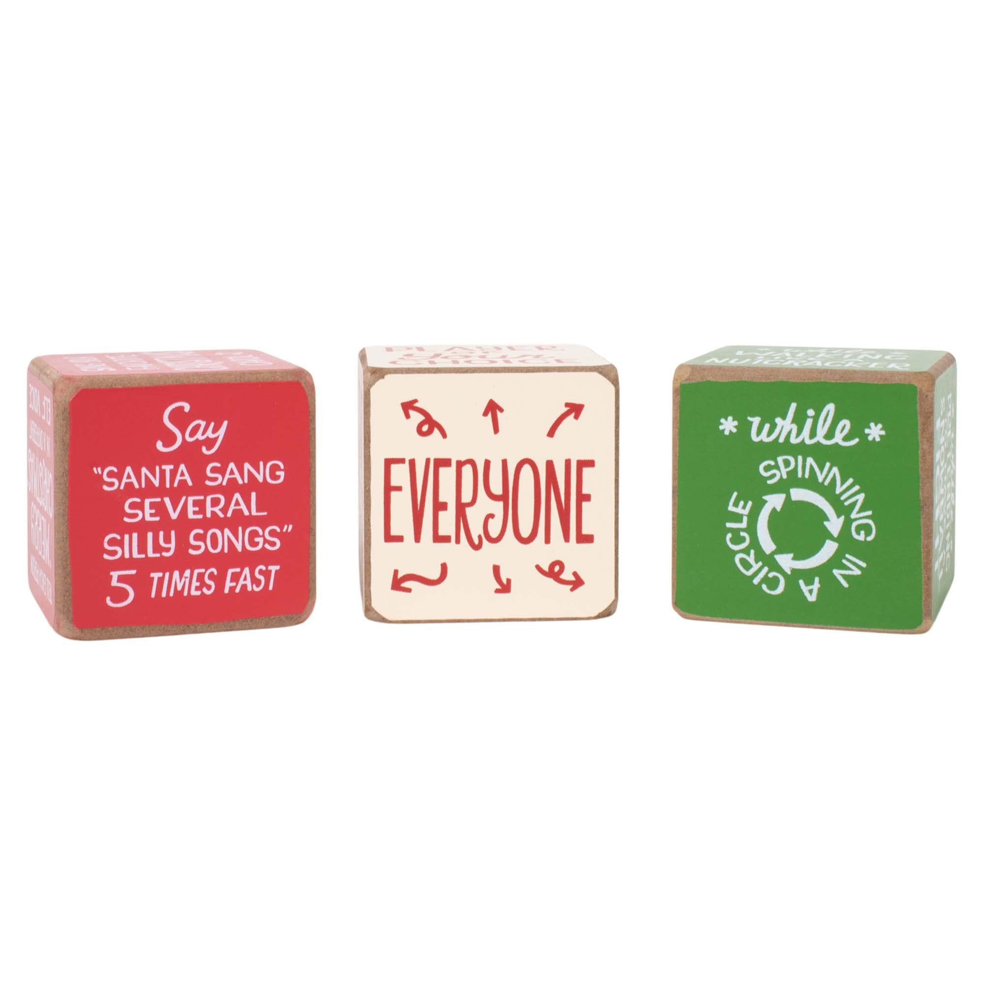 Eco-Friendly Specialty Dice Game 2 Inch Versatile Wooden Activity Dice Set Fun With Every Role